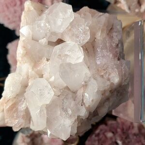 PLC4 Pink Lemurian Cluster | High Quality Quartz Specimen From Colombia | 2 lbs
